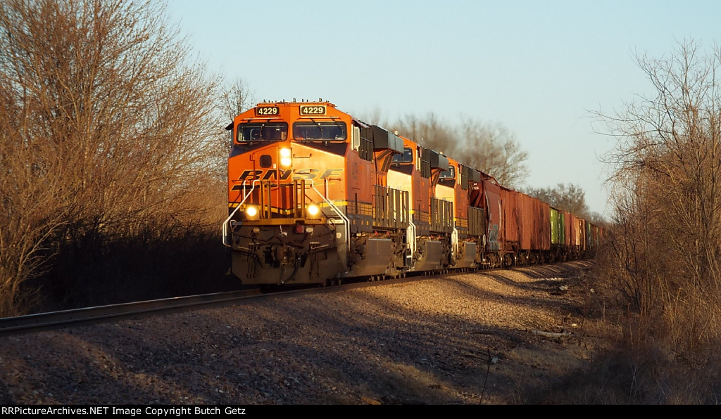 # on the point of the hopper train......